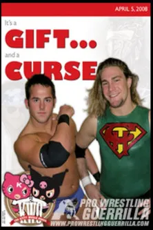 Póster de PWG: It's A Gift...And A Curse