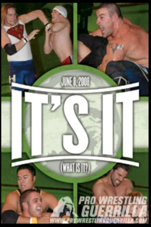 Póster de PWG: It's It (What Is It?)