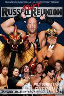 Póster de PWG: Kurt Russellreunion