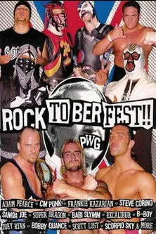 Póster de PWG: Rocktoberfest