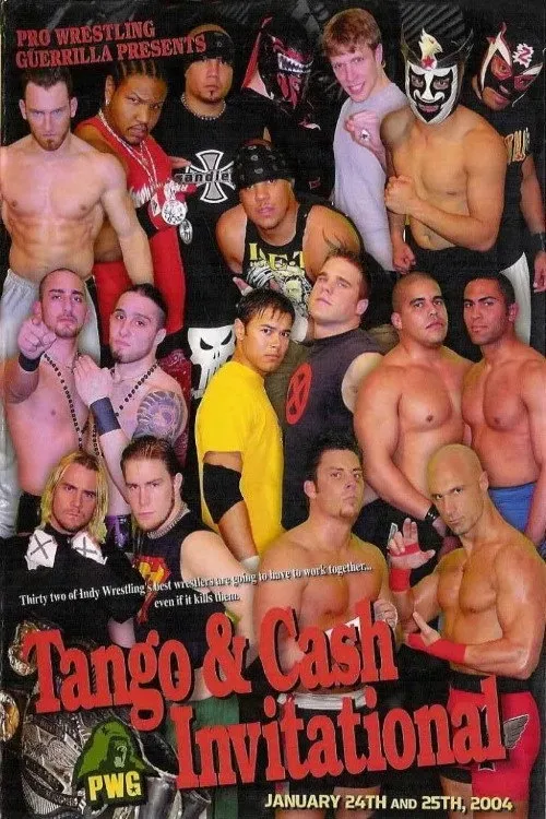 Póster de PWG: Tango & Cash Invitational - Night Two