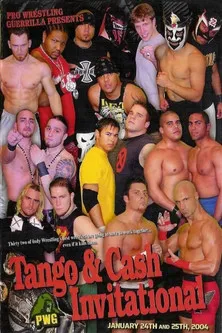 Póster de PWG: Tango & Cash Invitational - Night One