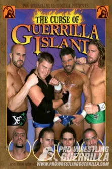 Póster de PWG: The Curse of Guerrilla Island