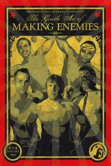 Portada de PWG: The Gentle Art of Making Enemies