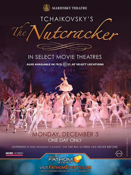 Póster de Pyotr Ilyich Tchaikovsky - The Nutcracker (Valery Gergiev)