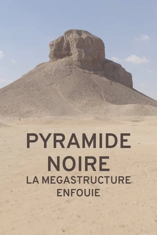 Mark Lehner interpreta a en Pyramide noire : la mégastructure enfouie