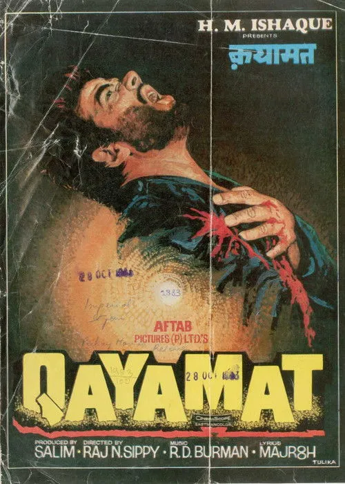 Dharmendra interpreta a en Qayamat
