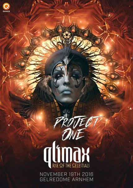 Headhunterz interpreta a  en Qlimax 2016