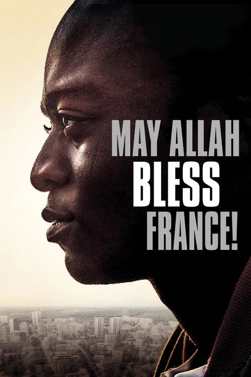 Póster de Qu'Allah bénisse la France