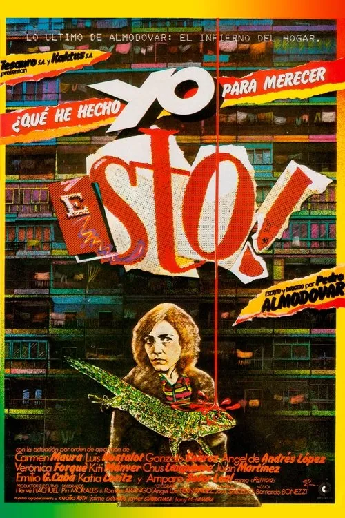 Diego Caretti interpreta a Chico anuncio en ¿Qué he hecho yo para merecer esto!