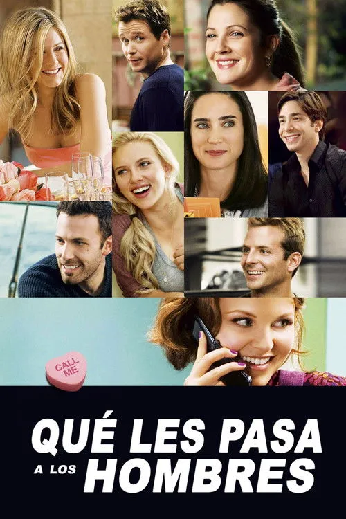Póster de Qué les pasa a los hombres