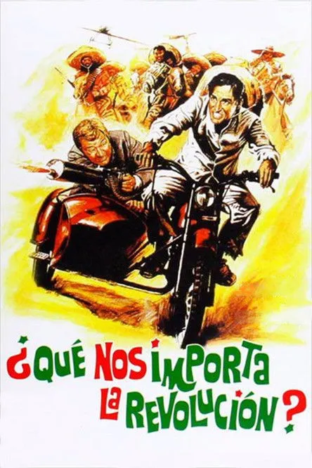 Portada de ¿Qué nos importa la revolución?