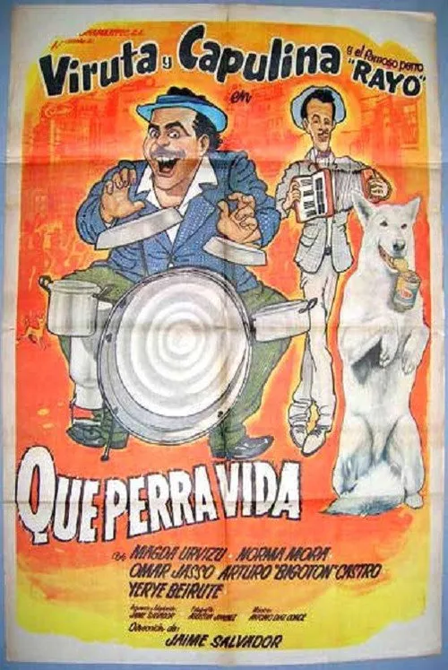 Norma Mora interpreta a  en Qué perra vida