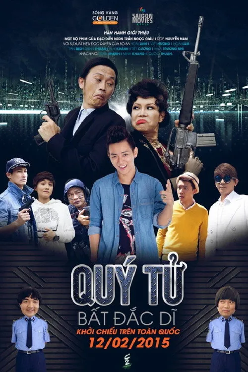 Hoài Linh interpreta a en Quý Tử Bất Đắc Dĩ