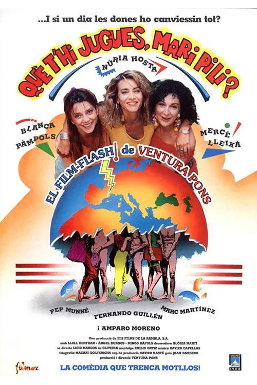 Marc Martínez interpreta a Àngel en ¿Qué te juegas, Mari Pili?