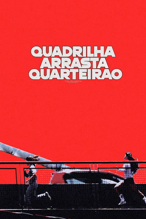 João F. Calanca interpreta a Luã en Quadrilha Arrasta-Quarteirão
