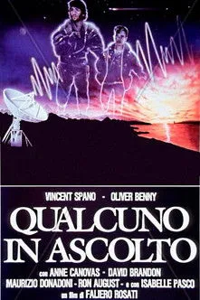 Póster de la película Qualcuno in ascolto