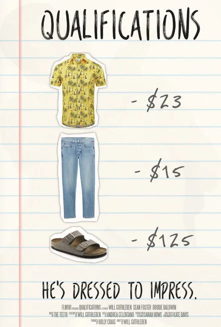 Sean Foster interpreta a Brad en Qualifications