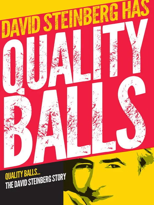 Póster de Quality Balls: The David Steinberg Story