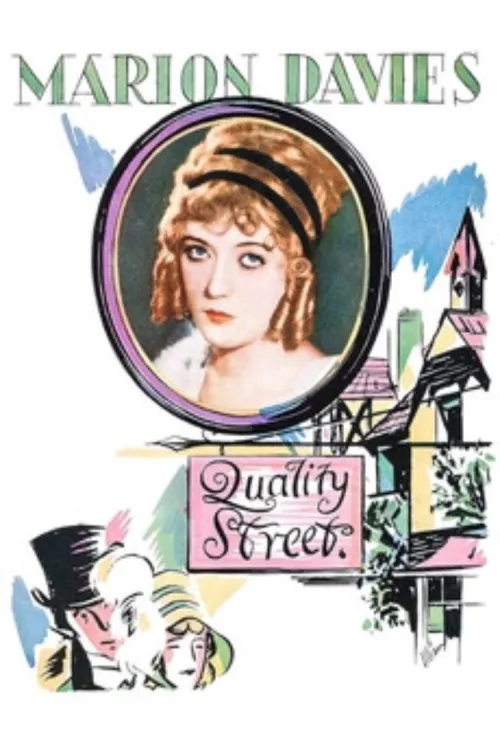 Marcelle Corday interpreta a Henrietta Tumbull en Quality Street