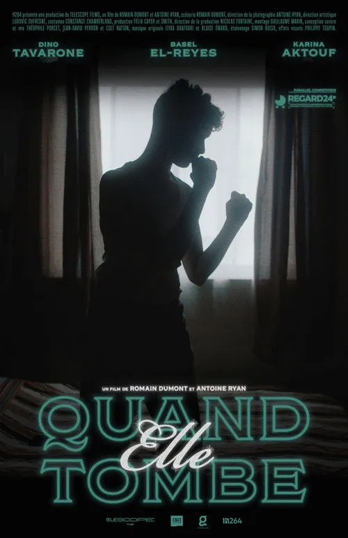 Félix Grenier interpreta a en Quand elle tombe