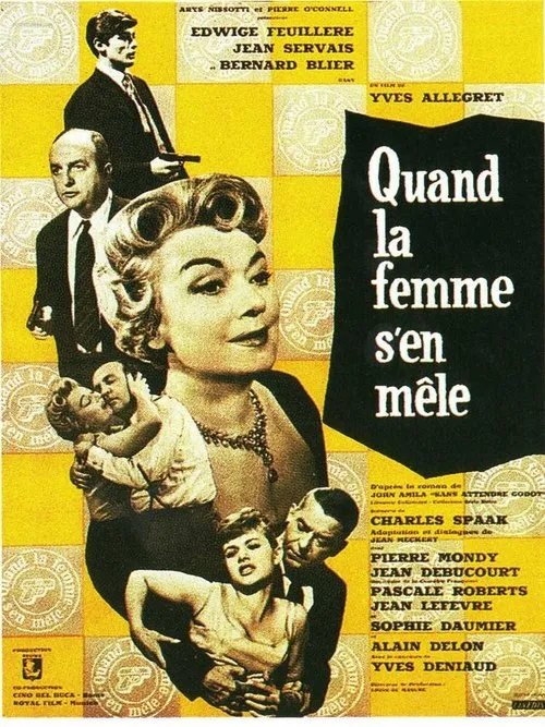 Albert Daumergue interpreta a Movie theater viewer (uncredited) en Quand la femme s'en mêle