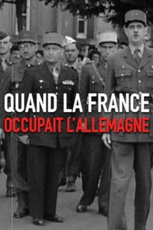 Emmanuel Vacarisas interpreta a Narrator en Quand la France occupait l'Allemagne