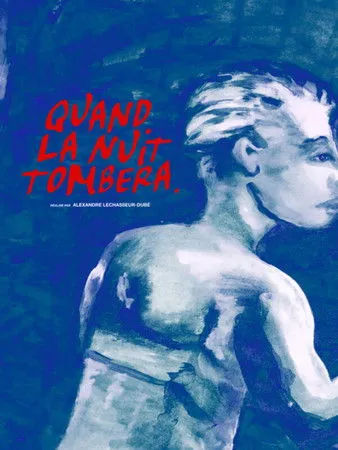 Póster de la película Quand la nuit tombera