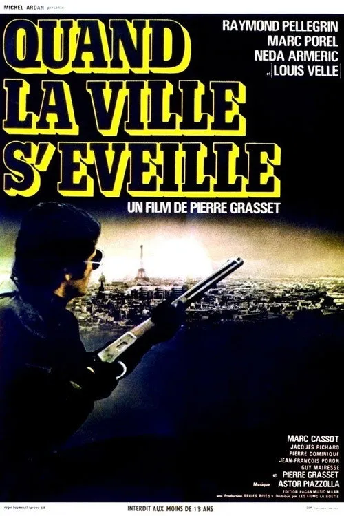 Marc Porel interpreta a Ridzi en Quand la ville s'éveille