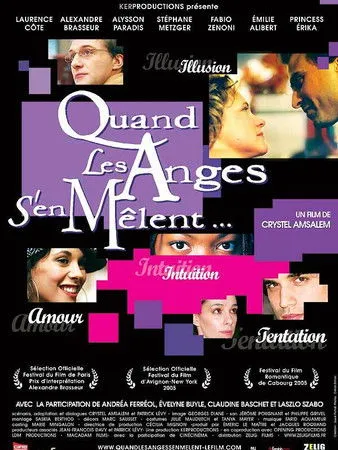 Póster de Quand les anges s'en mêlent