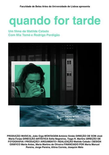 Filipe Abreu interpreta a Pedro en Quando for Tarde