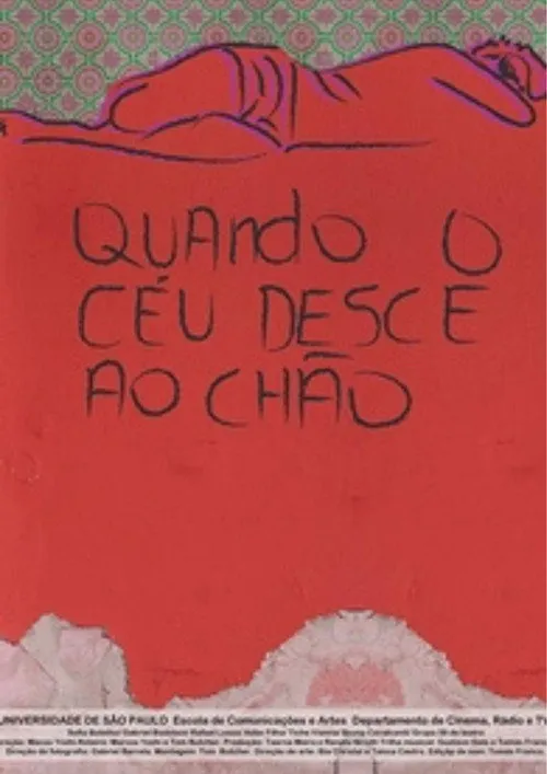 Gabriel Bodstein interpreta a en Quando o céu desce ao chão
