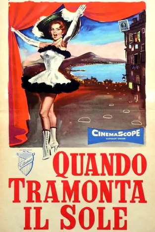 Franco Caruso interpreta a  en Quando tramonta il sole