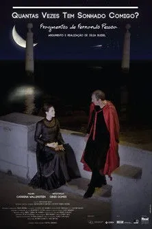 Catarina Wallenstein interpreta a Mulher en Quantas Vezes Tem Sonhado Comigo?