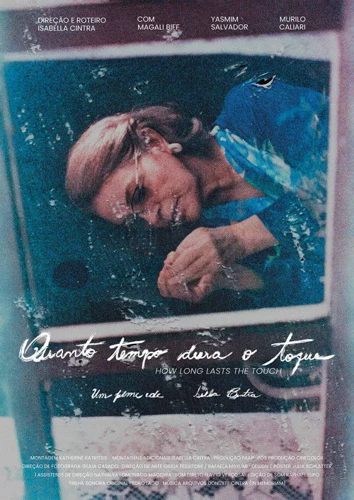 Yasmin Salvador interpreta a Clara en Quanto tempo dura o toque