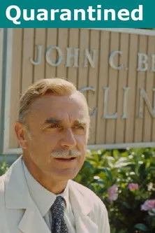 John Dehner interpreta a Dr. John Bedford en Quarantined