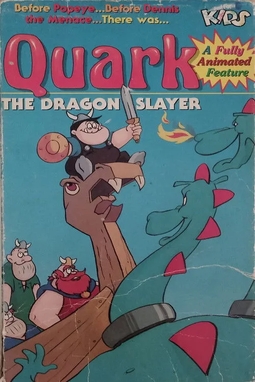 David Tate interpreta a  en Quark the Dragon Slayer
