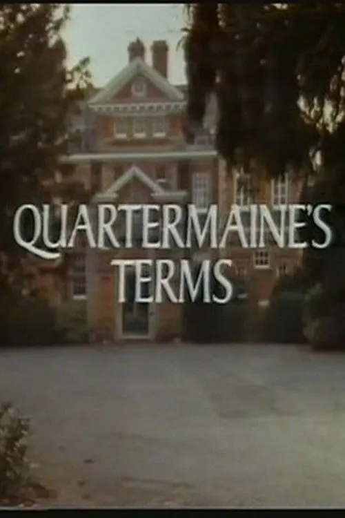 Paul Jesson interpreta a Derek Meadle en Quartermaine's Terms