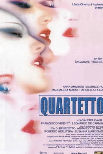 Portada de Quartetto