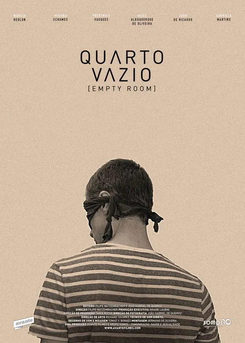 Frederico Vasques interpreta a en Quarto vazio