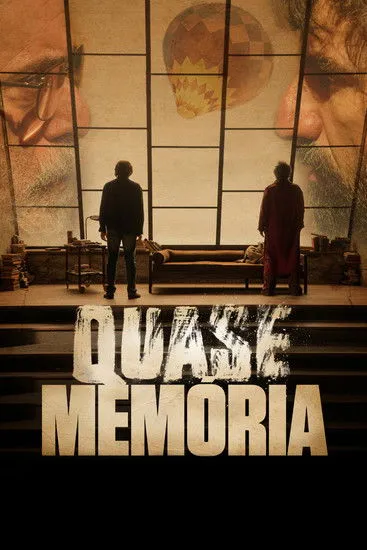 Póster de Quase Memória
