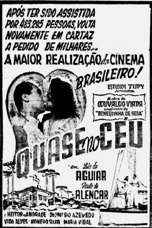 Maria Vidal interpreta a en Quase no Céu