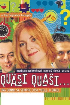 Cinzia Mascoli interpreta a Proprietaria del centro estetico en Quasi quasi…
