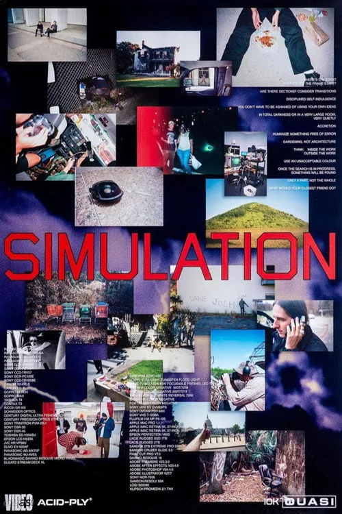 Josh Wilson interpreta a en Quasi Skateboards - Simulation