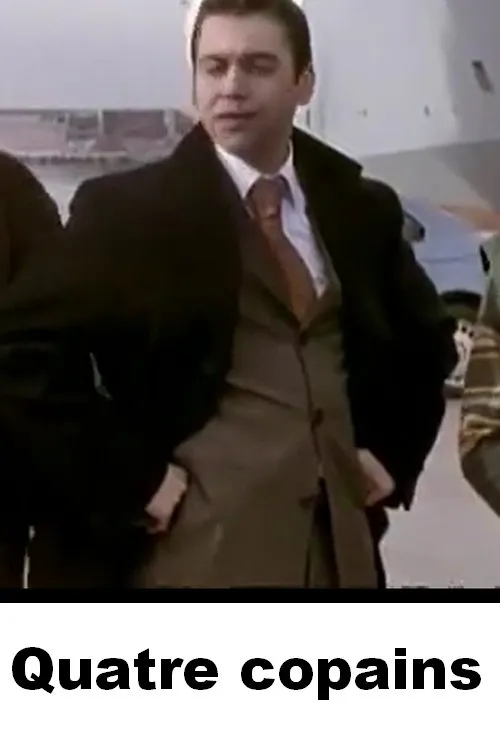 Jean-Noël Brouté interpreta a Gilles en Quatre copains