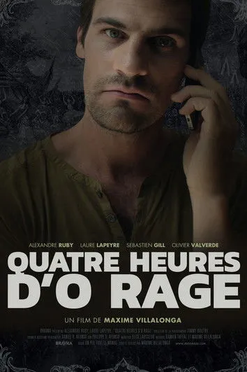 Sébastien Gill interpreta a Edward en Quatre heures d'Ô Rage