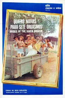 Póster de la película Quatro Noivas Para Sete Orgasmos