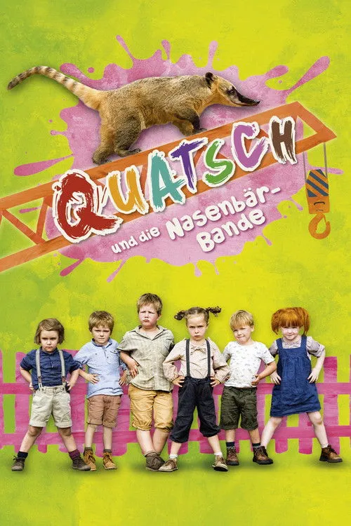 Fritzi Haberlandt interpreta a Gaby en Quatsch und die Nasenbärbande