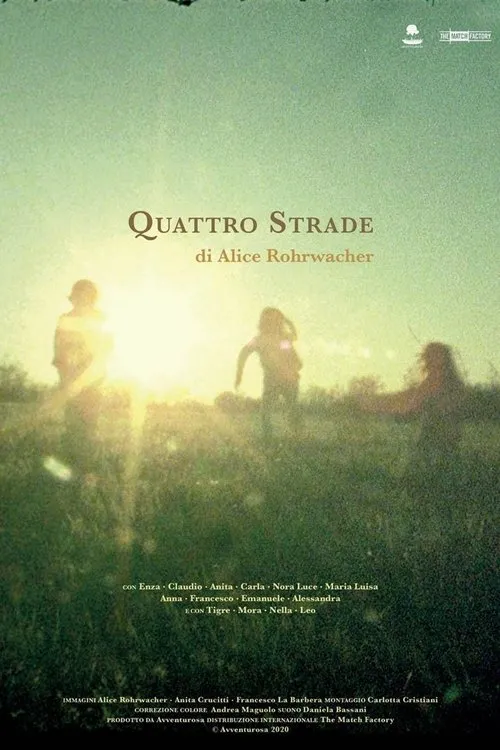 Alice Rohrwacher interpreta a en Quattro Strade