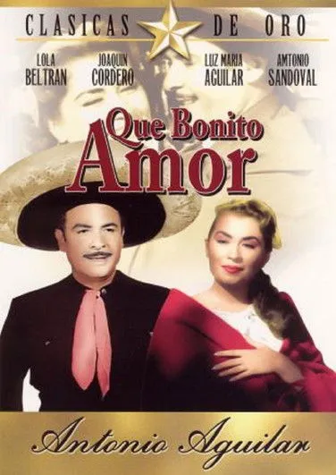 Póster de la película ¡Qué bonito amor!